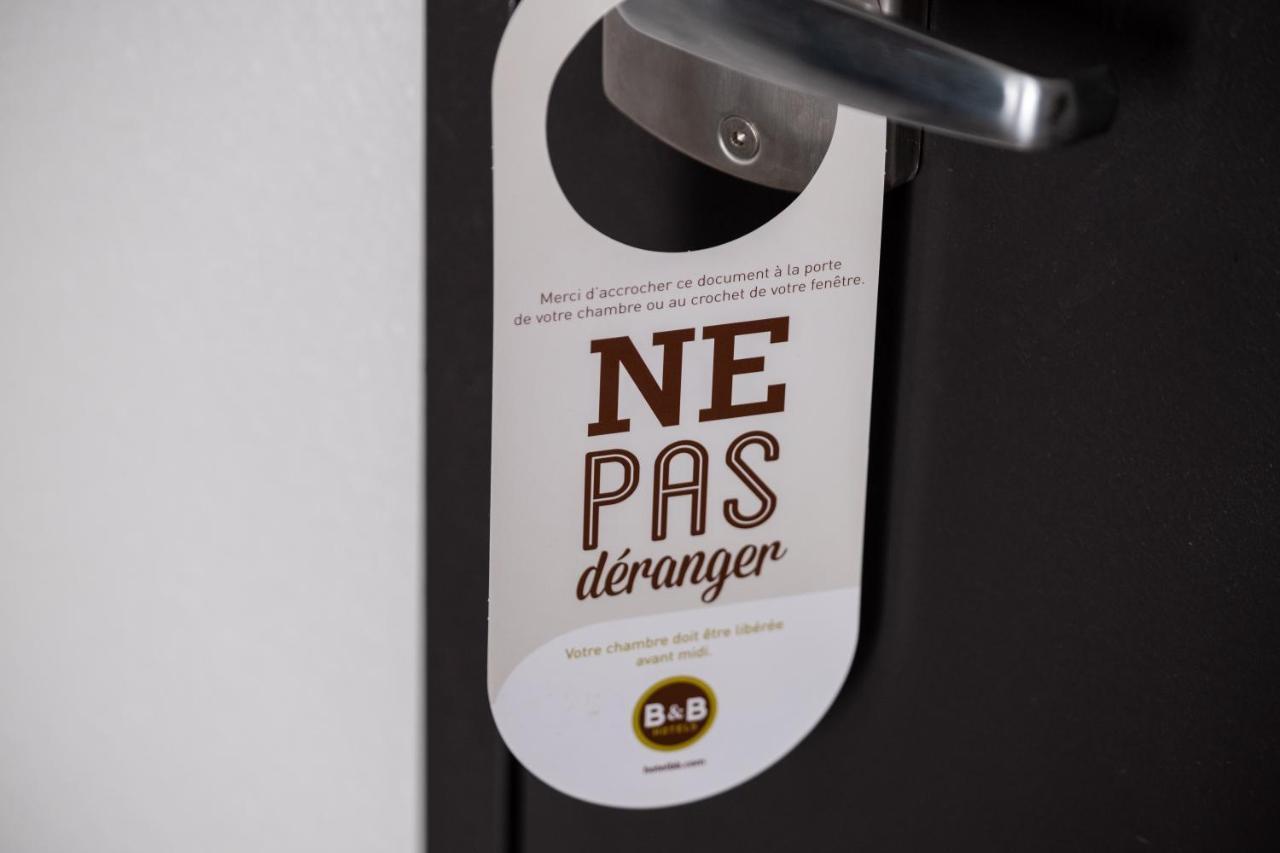 B&B Hotel Bordeaux Bassins A Flot Εξωτερικό φωτογραφία
