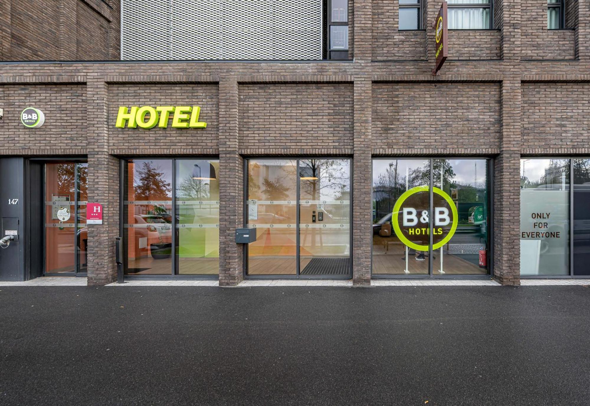 B&B Hotel Bordeaux Bassins A Flot Εξωτερικό φωτογραφία